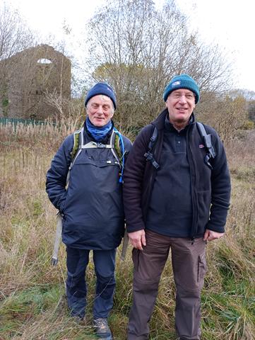 Ant Wood and David Olsen